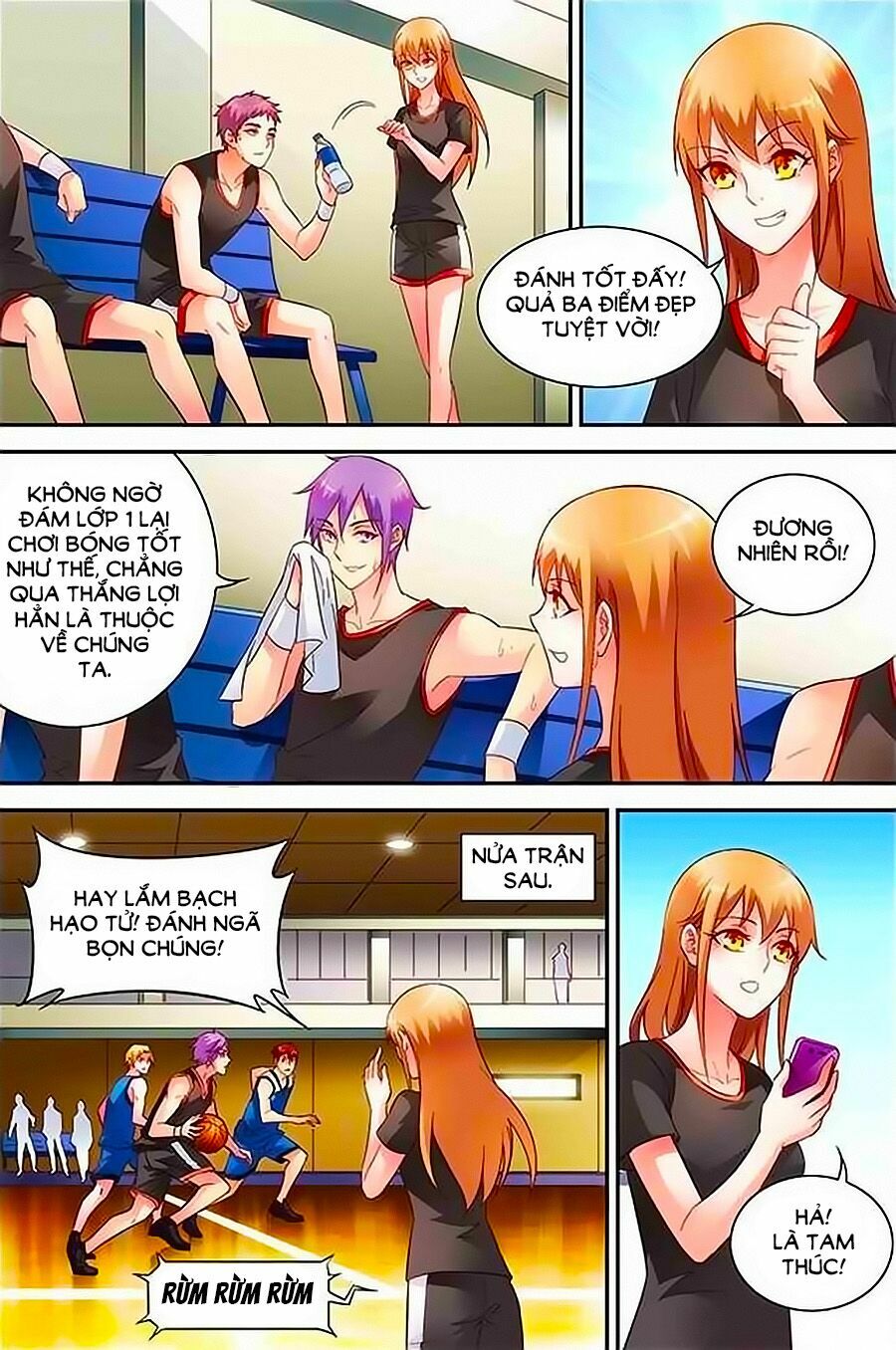 Man Thê Hữu Độc, Phúc Hắc Lão Công Sủng Thượng Thiên: Chapter 62