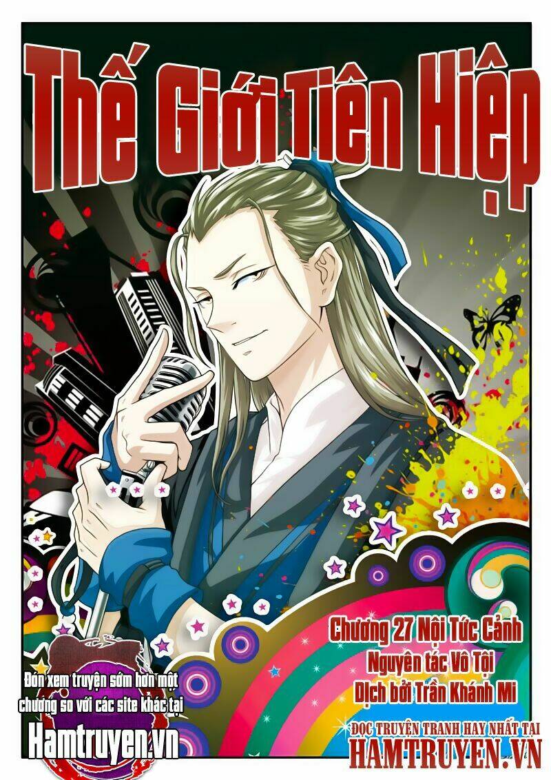 Thế Giới Tiên Hiệp: Chapter 26