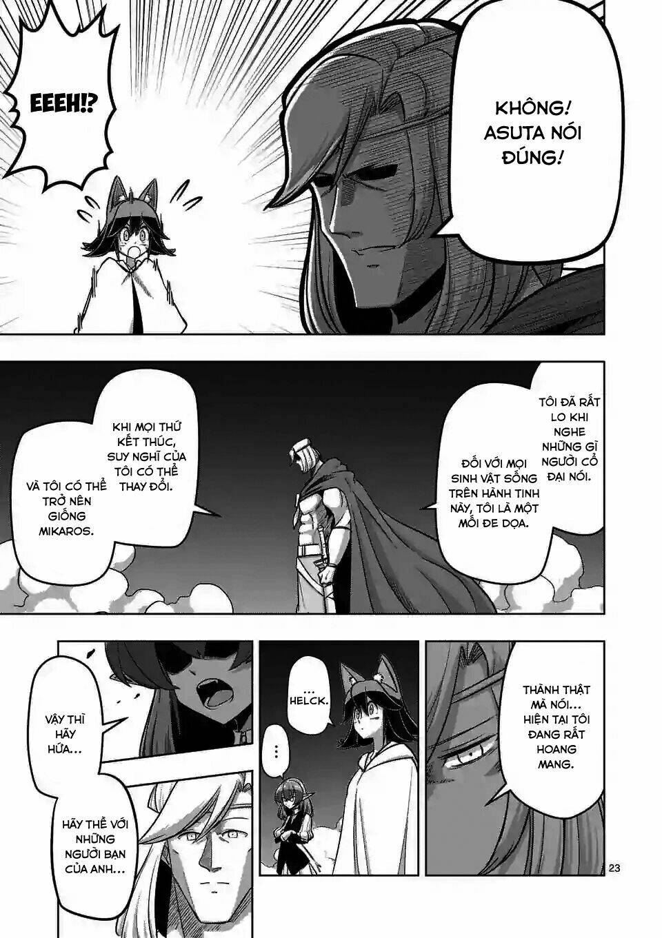Helck Manga: Chapter 91.2
