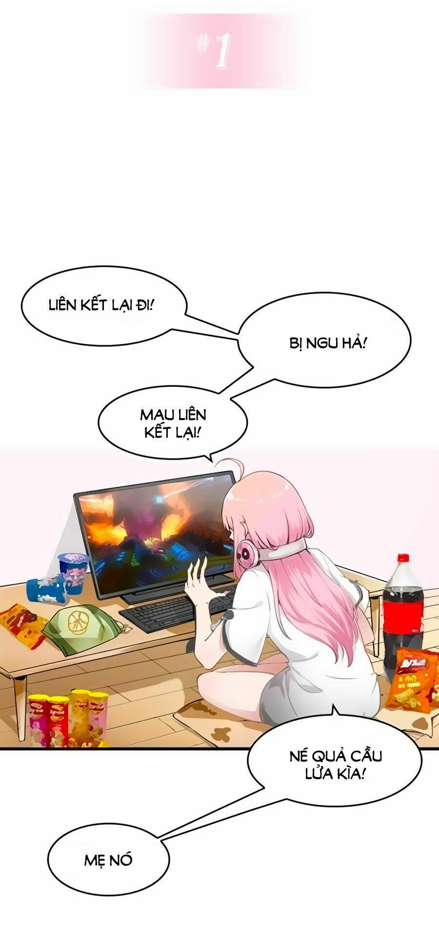 Bám Lấy Nam Thần Bất Chấp Thời Tiết: Chapter 1