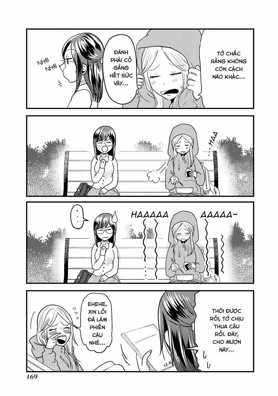 Yakumo-San Wa Ezuke Ga Shitai: Chapter 21.5