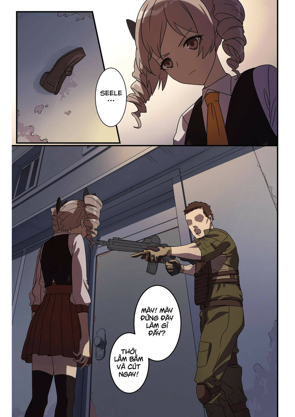 Honkai Impact 3 - Violet Sea Story: Chapter 3