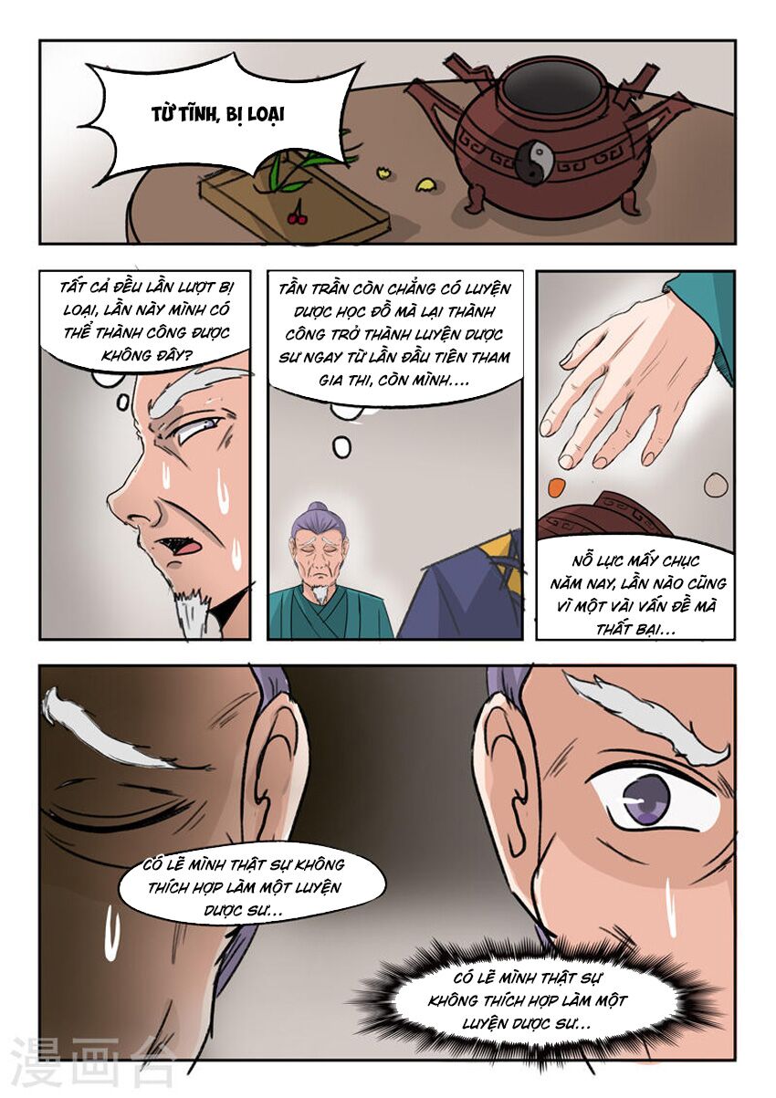 Võ Thần Chúa Tể: Chapter 212