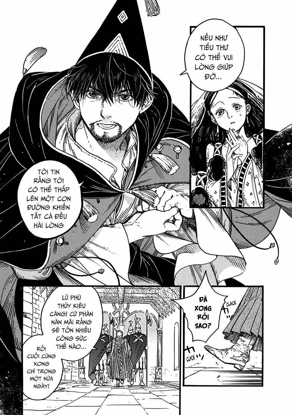 Công Xưởng Phép Thuật: Chapter 39