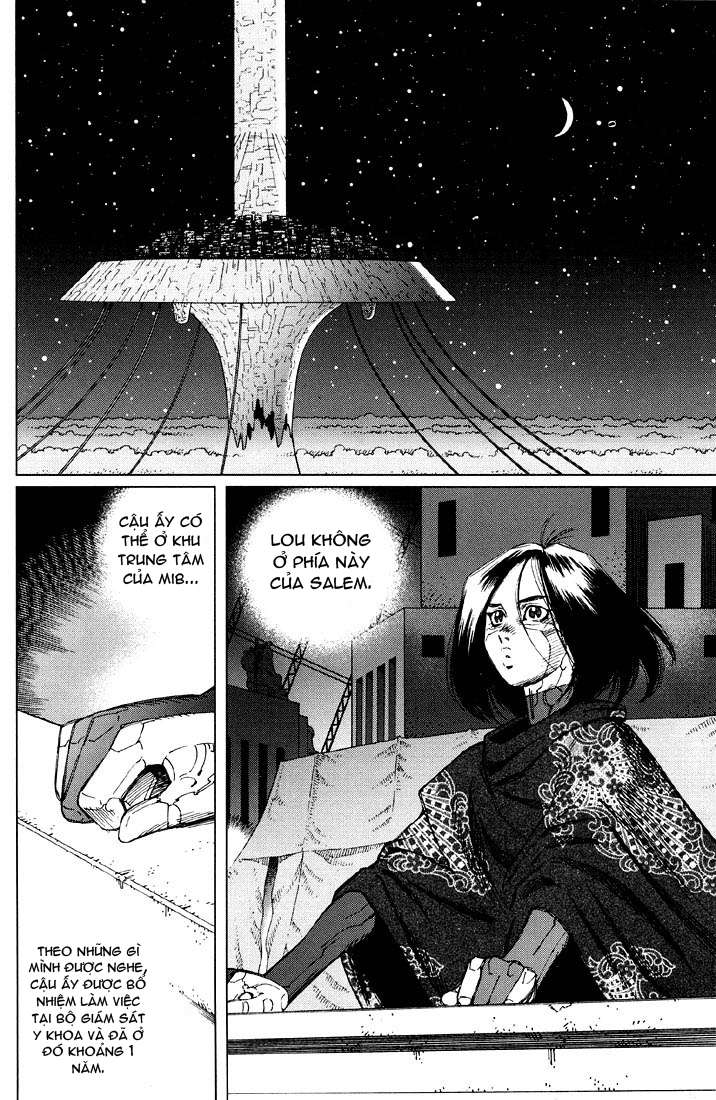 Battle Angel Alita Last Order: Chapter 8