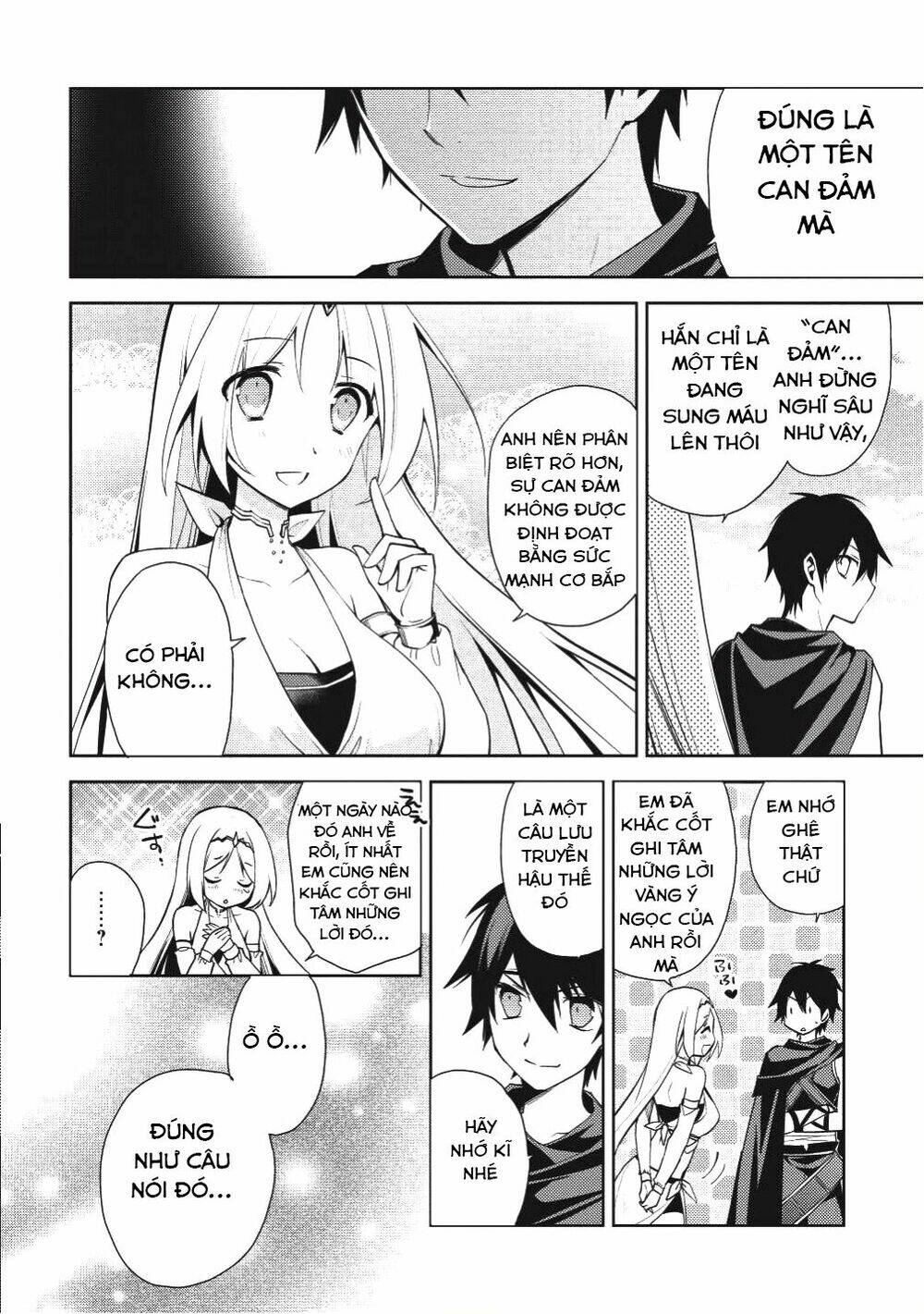 Hyakuren No Haou To Seiyaku No Ikusa Otome: Chapter 18