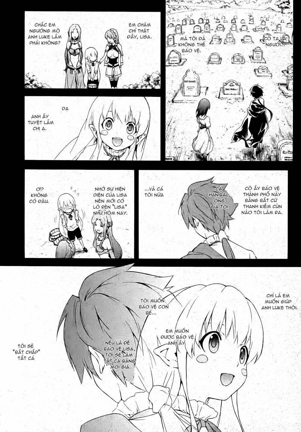 Seiken No Blacksmith: Chapter 15
