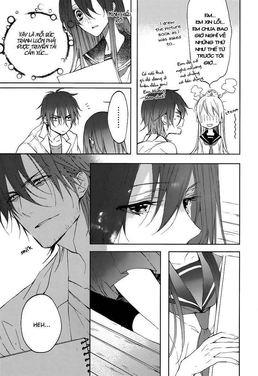 Hatsukoi Canvas: Chapter 1