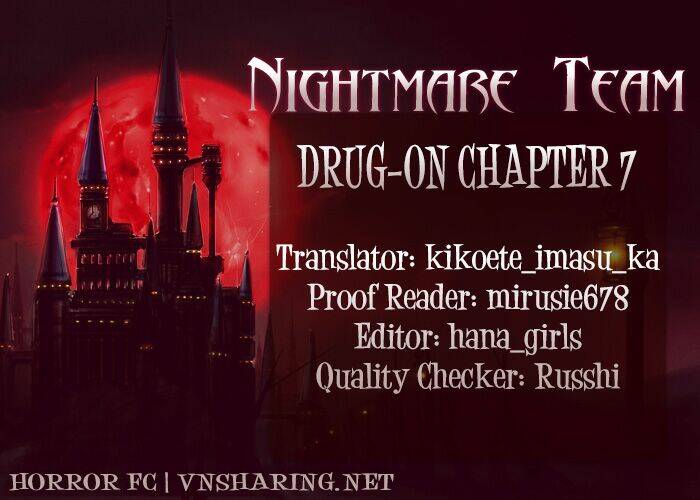 Drug-On: Chapter 7