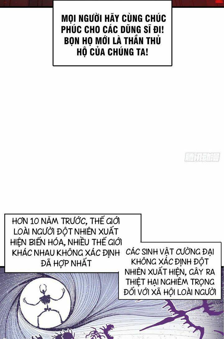 Trợ Lý Thánh Tôn, Ta Đã Vô Địch: Chapter 1