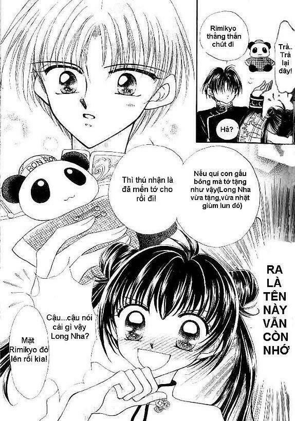 Cô Gái Rồng: Chapter 1