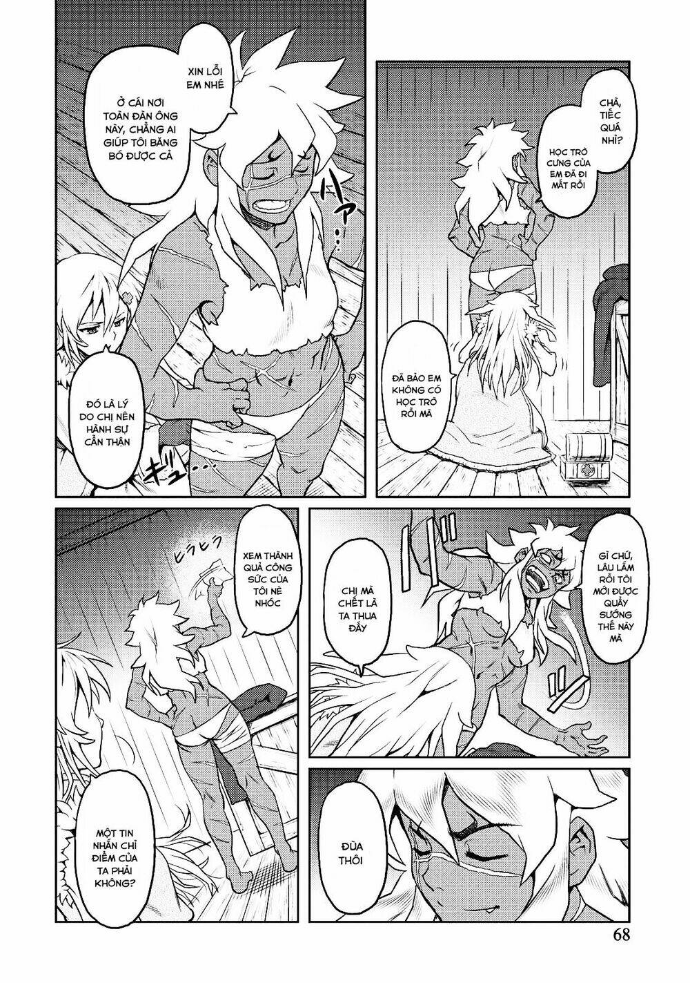 Shiroi Majo: Chapter 3