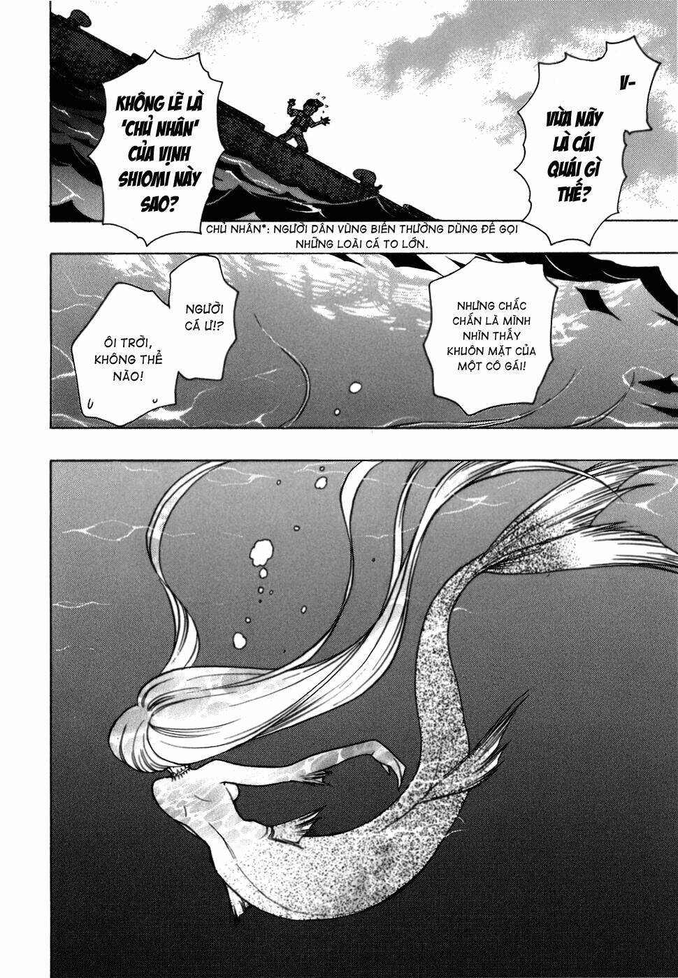 Cô Gái Có Siêu Năng Lực: Chapter 6