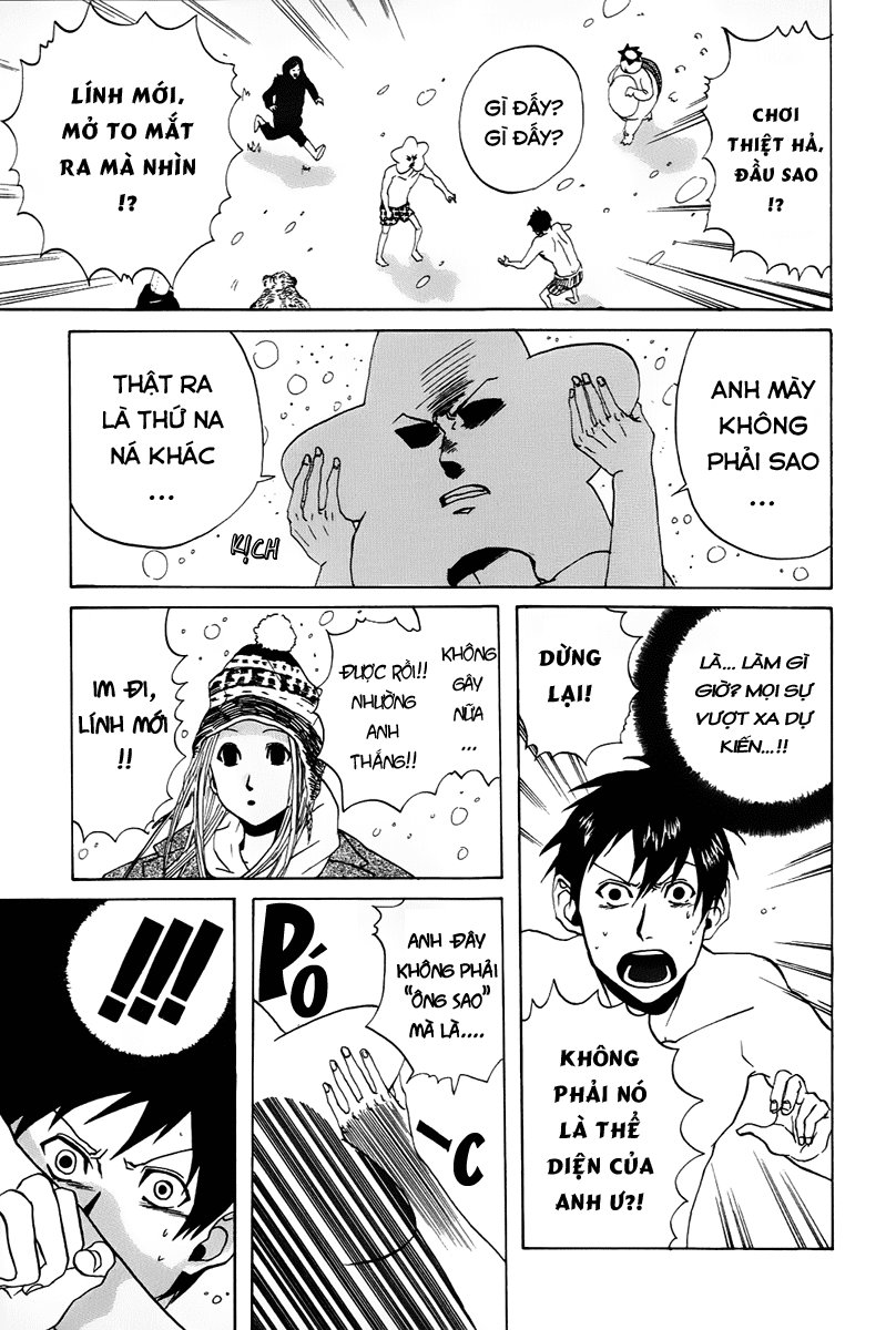 Arakawa Under The Bridge: Chapter 23