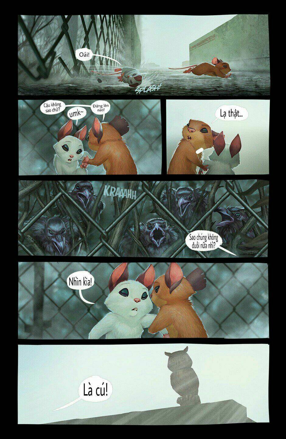 Bọn Chuột: Chapter 8