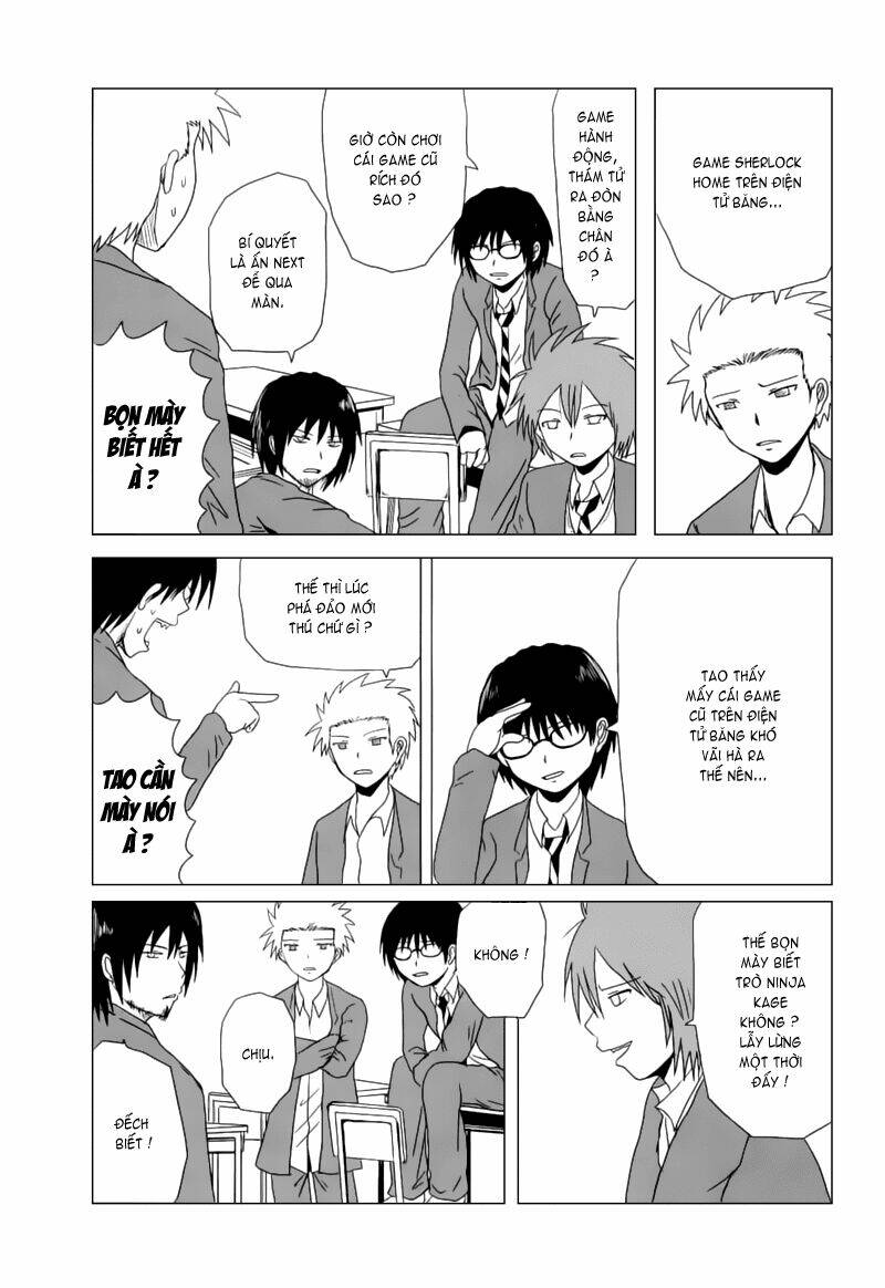 Danshi Koukousei No Nichijou: Chapter 32