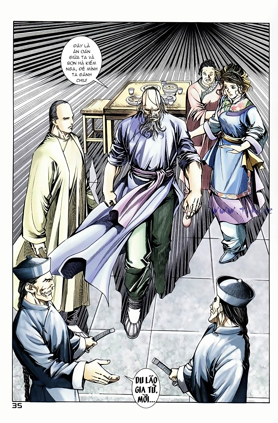 Ngọa Hổ Tàng Long I - Ii: Chapter 4