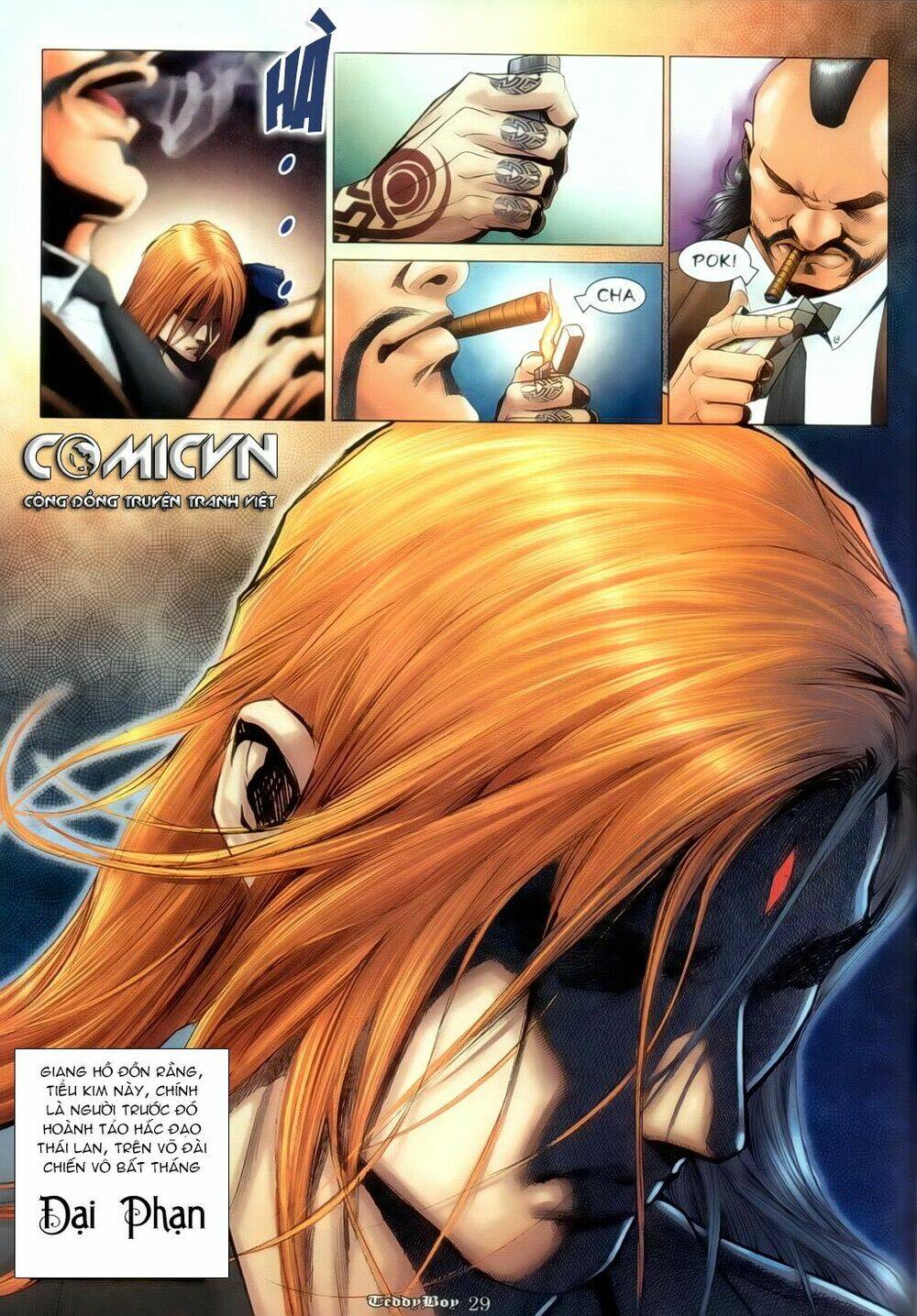 Người Trong Giang Hồ: Chapter 1033