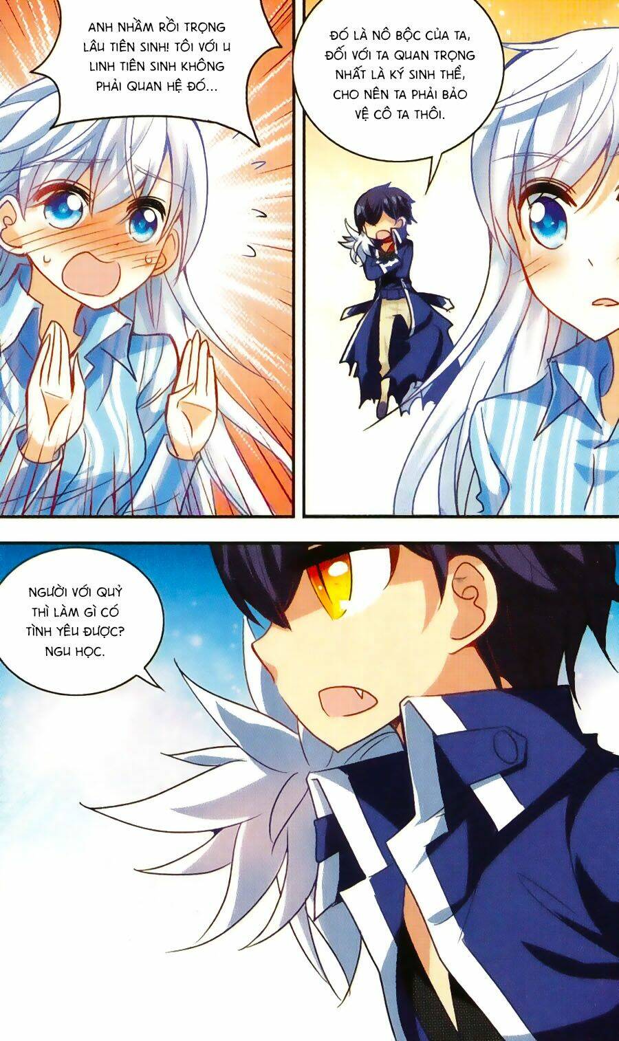 Tô Tịch Kỳ Quái: Chapter 36