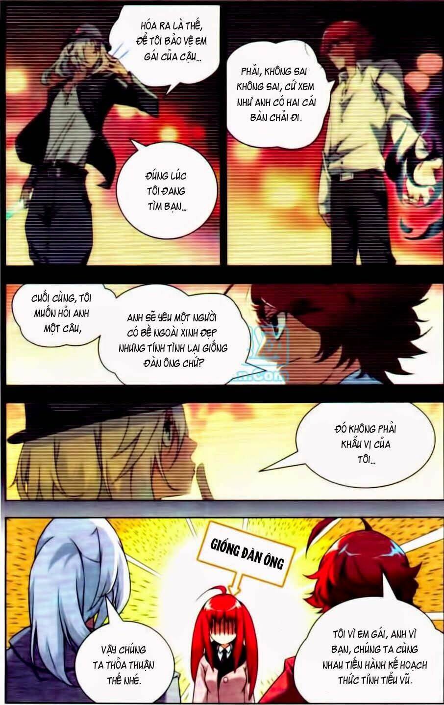 Chín Chín Tám Mươi Một - 9981: Chapter 35