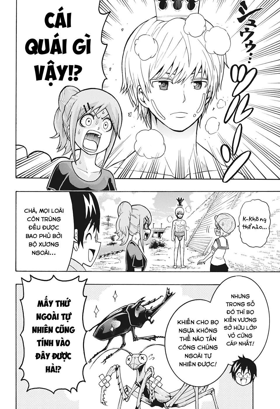 Lâm Vương!: Chapter 5