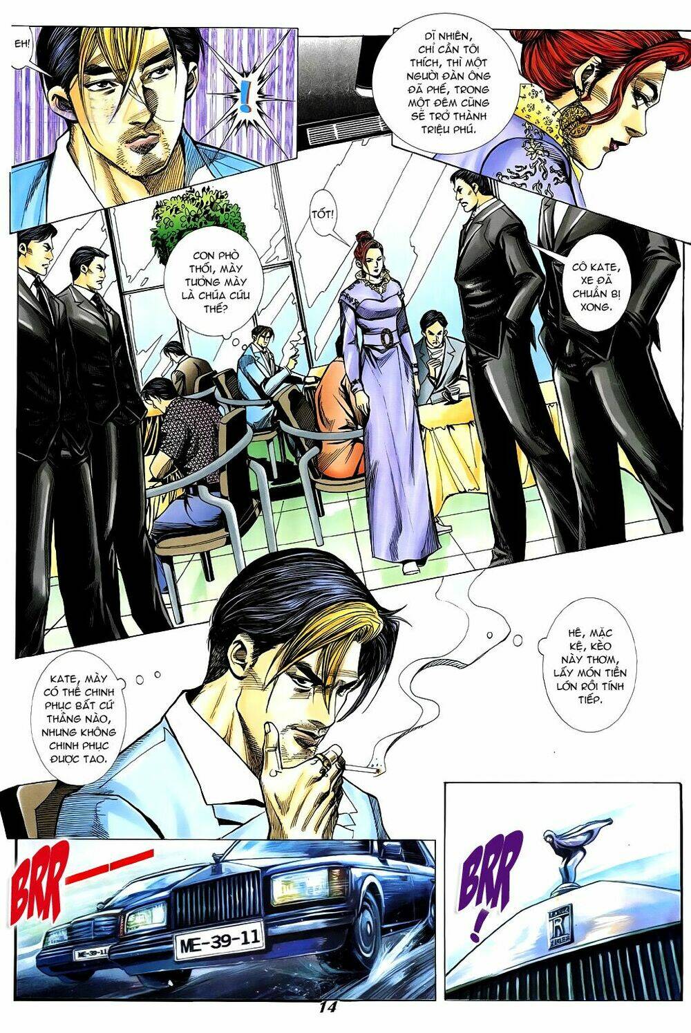 Người Trong Giang Hồ: Chapter 330