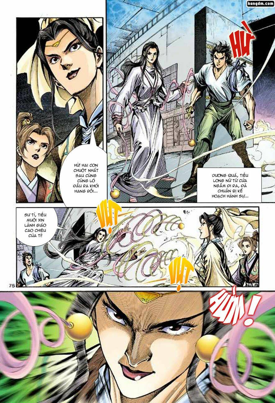 Thần Điêu Hiệp Lữ: Chapter 10