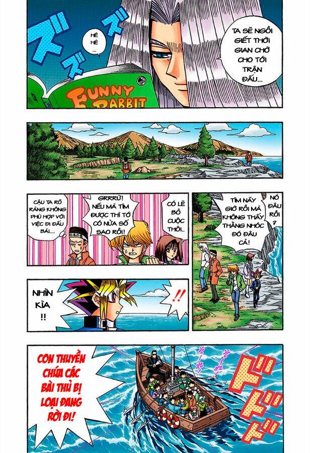 Vua Trò Chơi Full Màu: Chapter 73