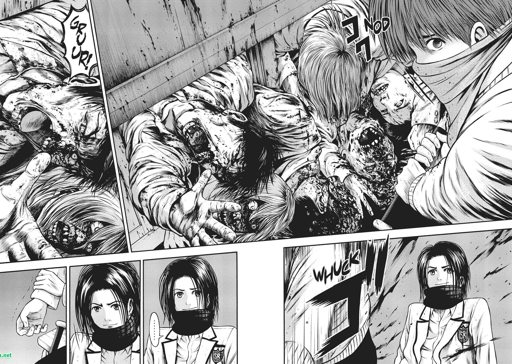 Igai - The Play Dead/Alive: Chapter 19.1