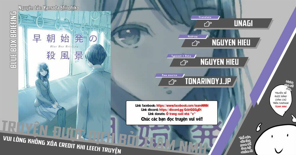 Blue Box Briefing: Chapter 5