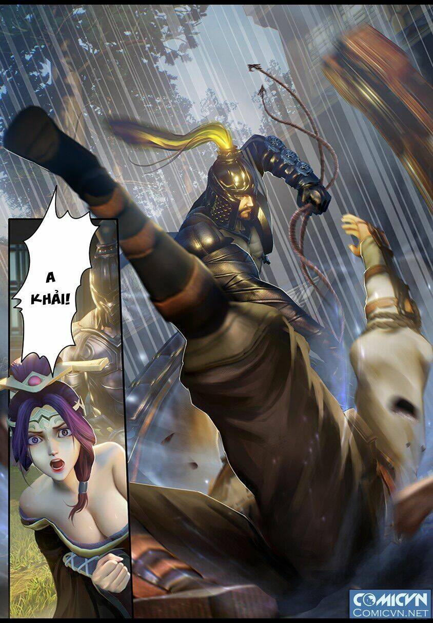 Thủ Mộ Bút Ký: Chapter 9