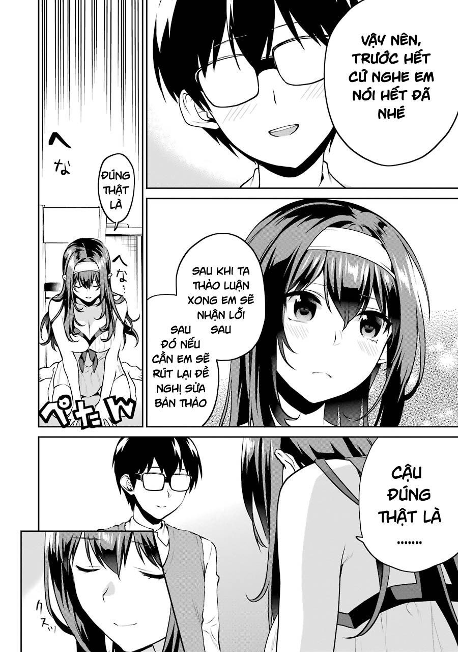 Saenai Kanojo No Sodatekata: Chapter 41