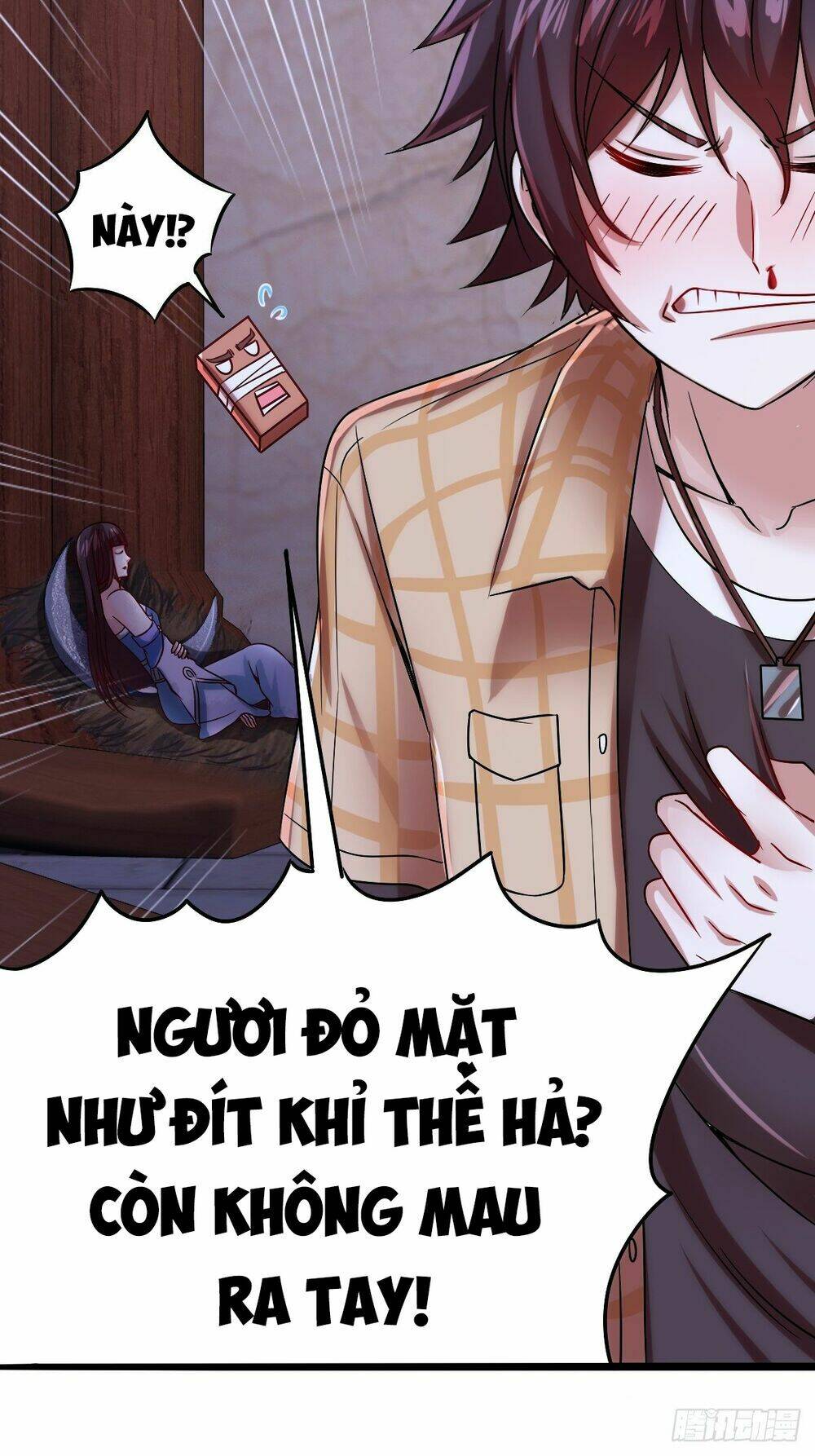 Cục Gạch Xông Vào Dị Giới: Chapter 5