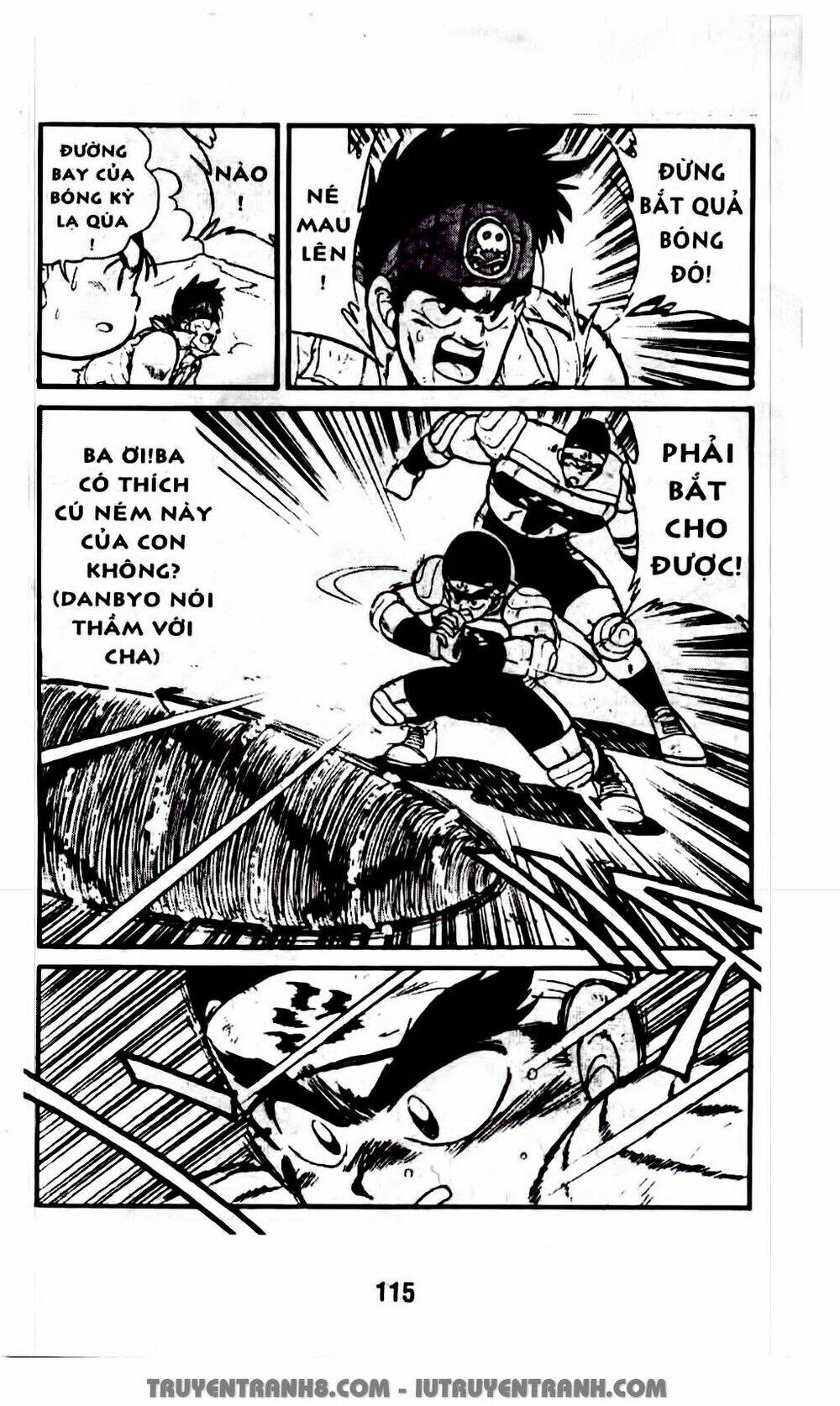 Vua Bóng Ném: Chapter 15.2