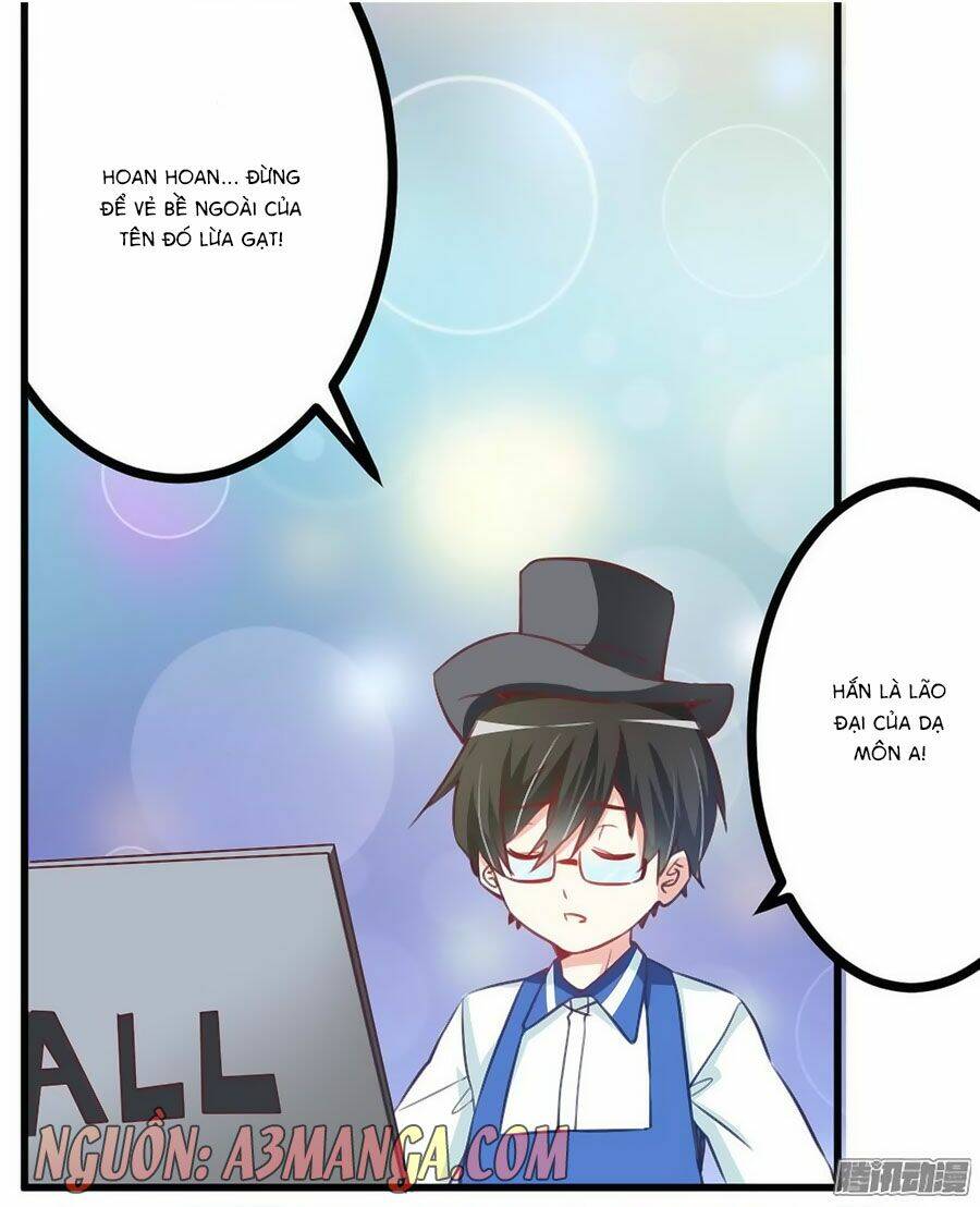 Tổng Tài Đích Thiên Giới Manh Thê: Chapter 7