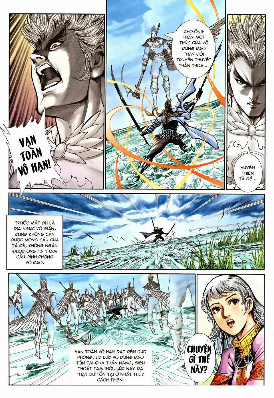 Thần Binh Tiền Truyện 1 - Đỉnh Phong Tuyệt Chiến: Chapter 16