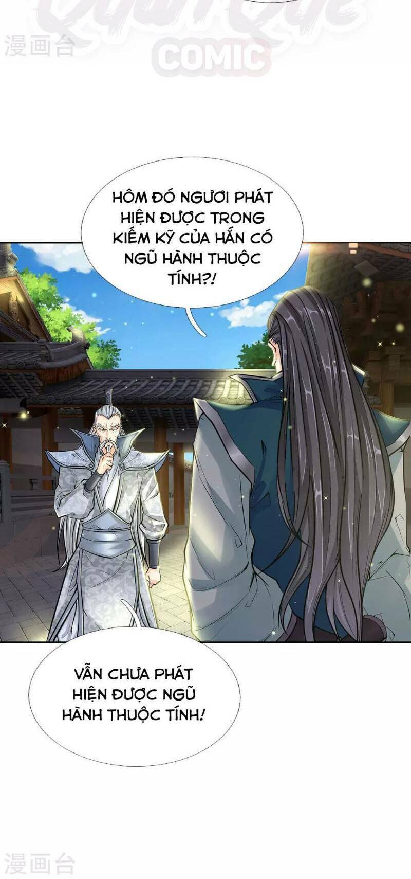 Thân Thể Của Ta Là Kiếm Chủng: Chapter 19