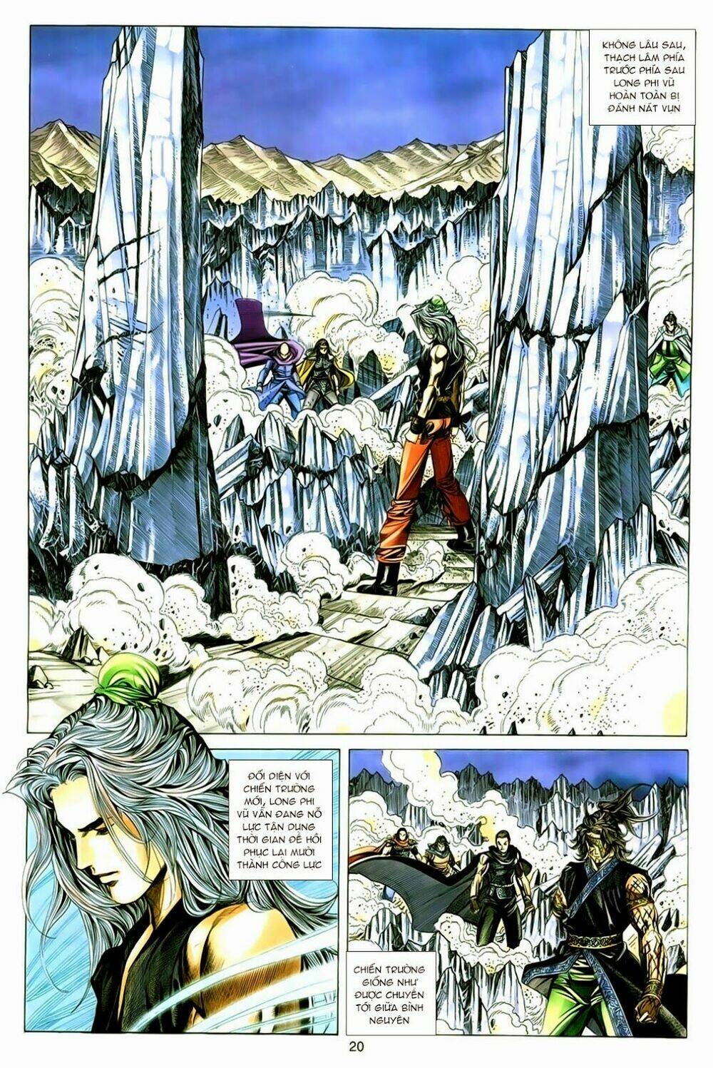 Tuyệt Thế Vô Song: Chapter 137