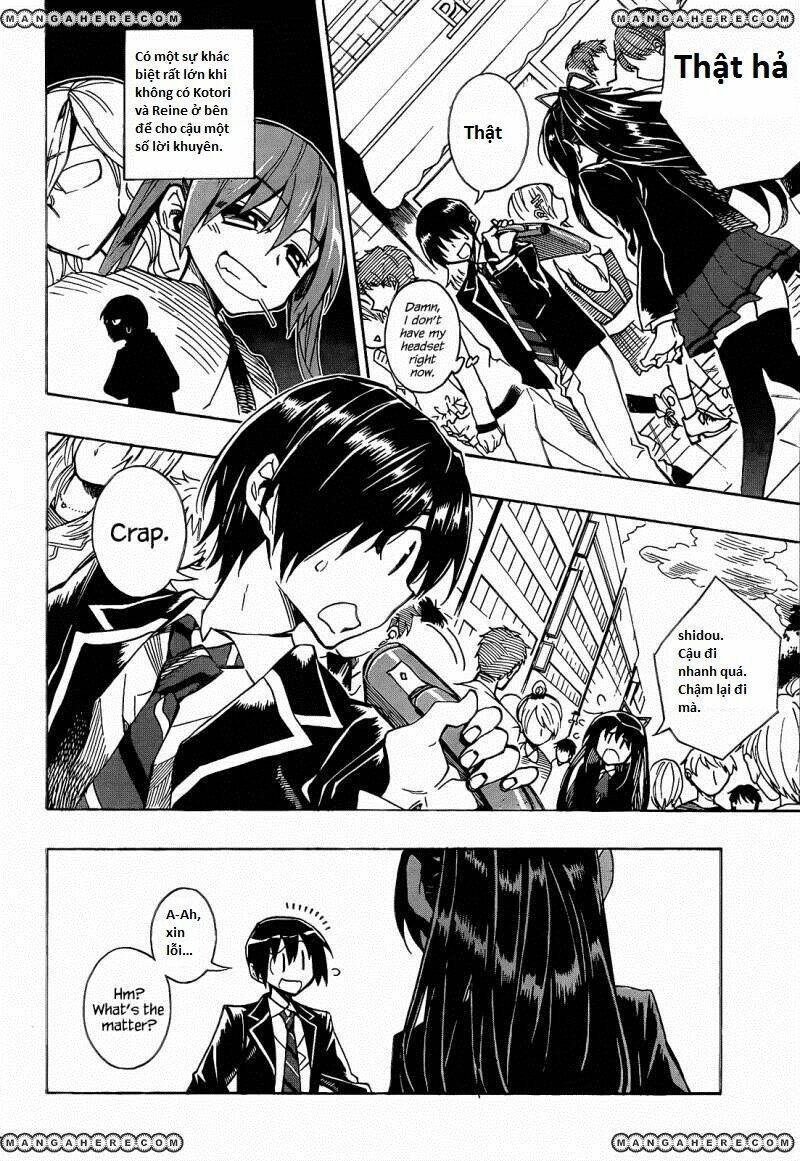 Cậu cũng đến đây để giết tôi sao...?: Chapter 6