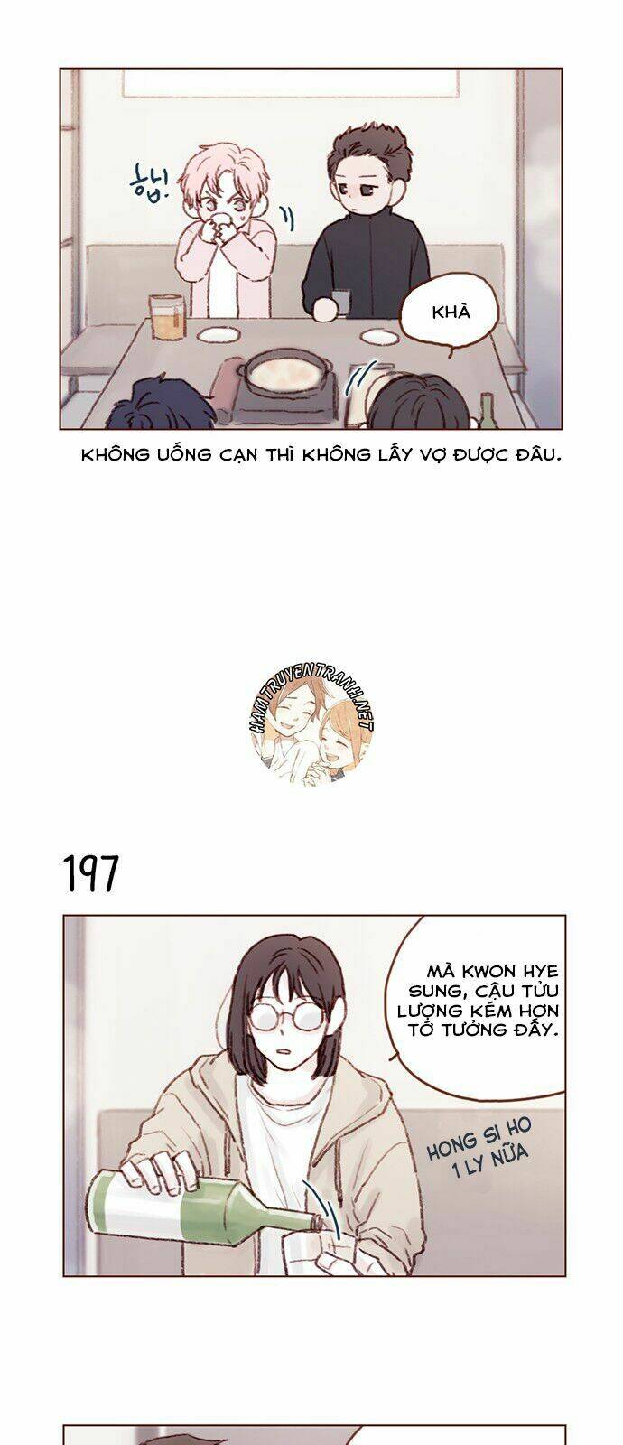 Hongshi Thích Tôi!: Chapter 28