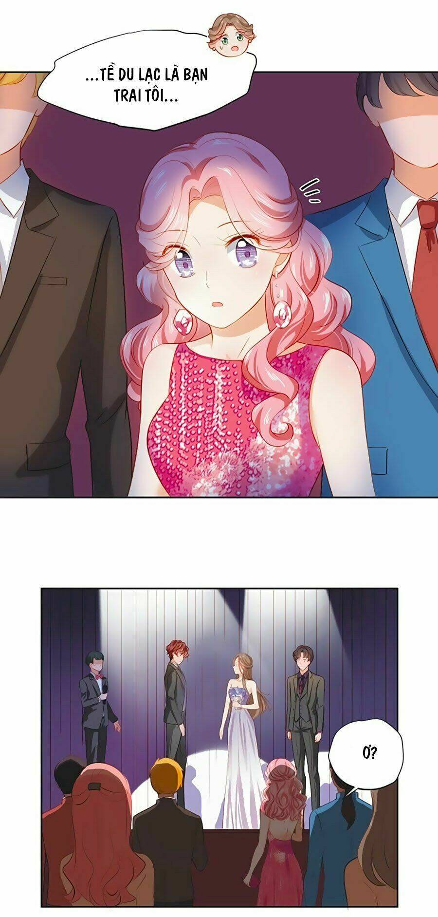 Khi Trá Luyến Nhân: Chapter 8