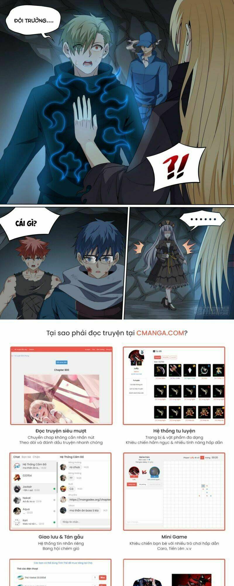 Võ Lực Chí Mạng: Chapter 83