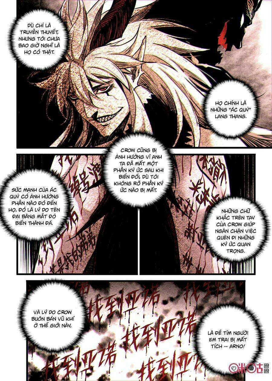 Hành Trình Hậu Tận Thế: Chapter 21