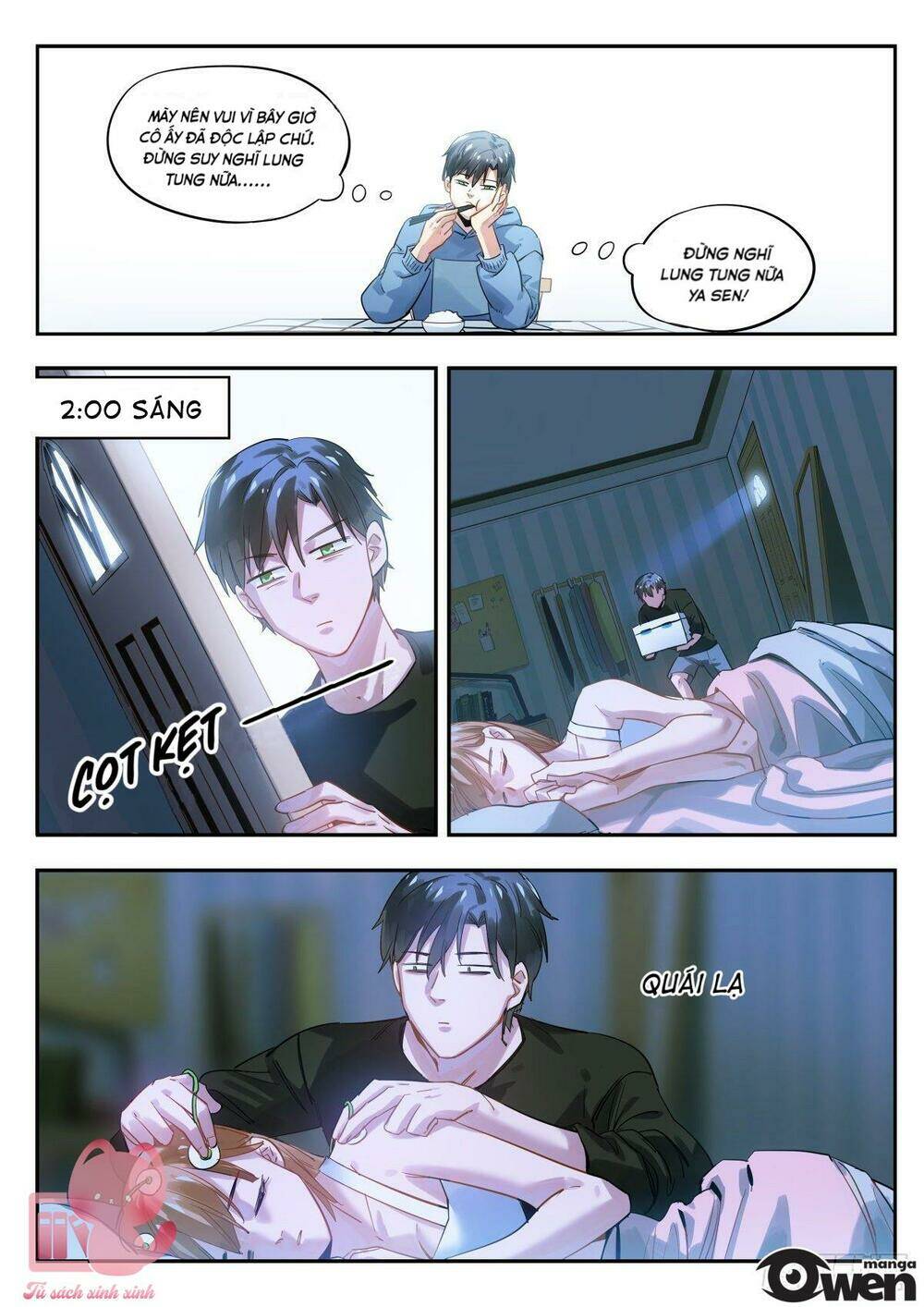 Chết Vì Chán: Chapter 7