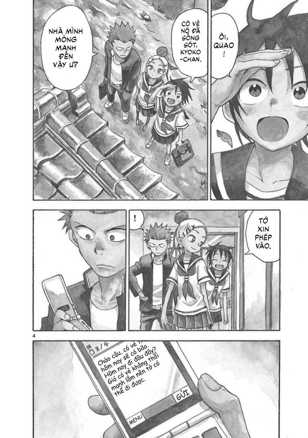 Fudatsuki No Kyoko-Chan: Chapter 33