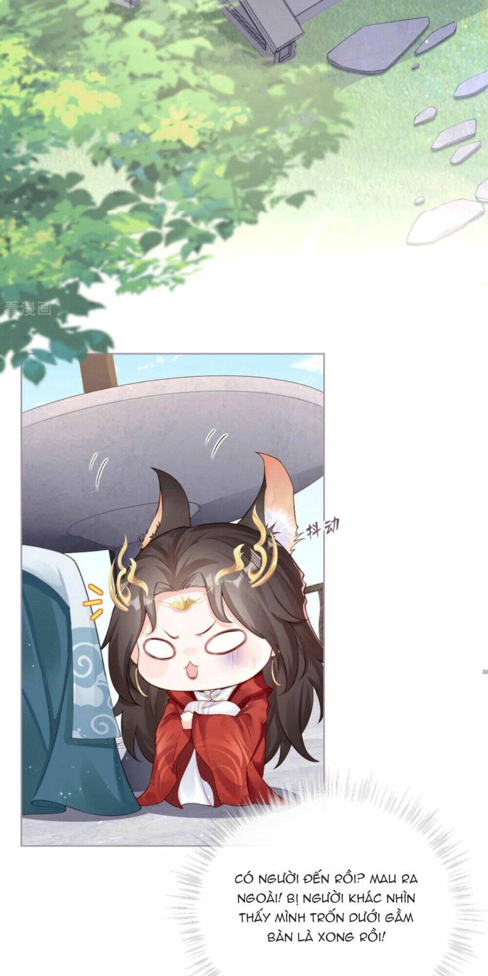 THIẾT LẬP ÁC NỮ CỦA TÔI SỤP ĐỔ RỒI: Chapter 25