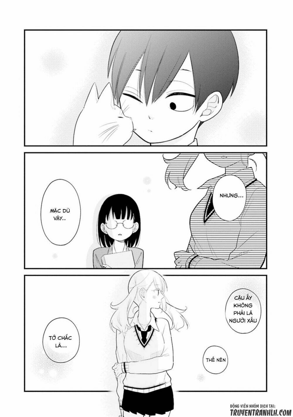 Kusumi-Kun, Kuuki Yometemasu Ka?: Chapter 12