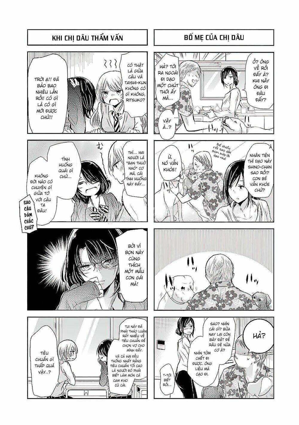 Ani No Yome To Kurashite Imasu: Chapter 30.5