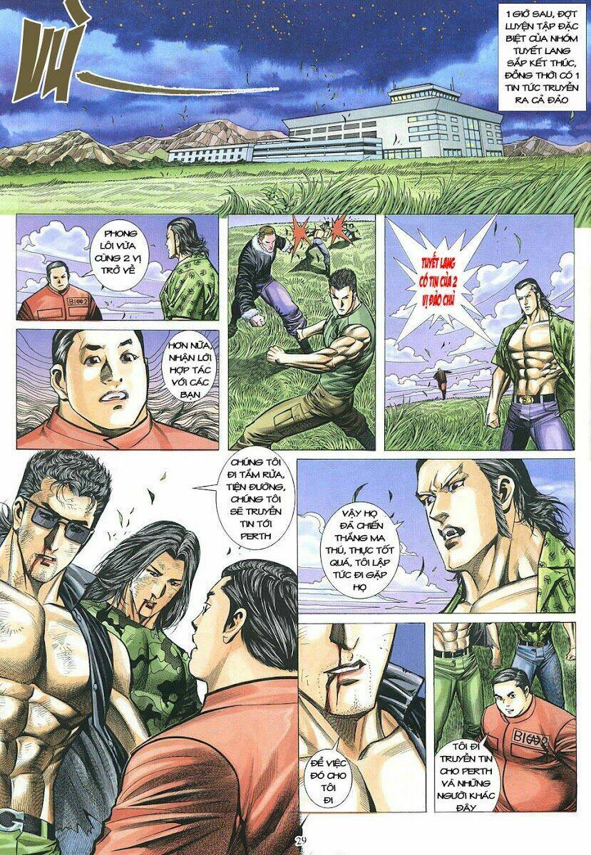 Phong Lôi: Chapter 27