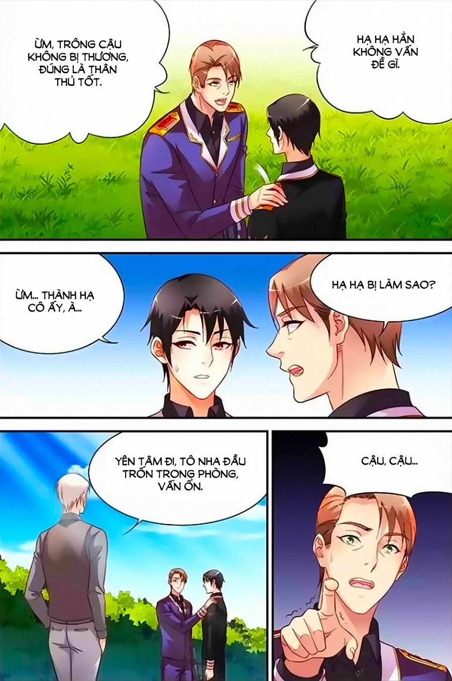 Man Thê Hữu Độc, Phúc Hắc Lão Công Sủng Thượng Thiên: Chapter 214